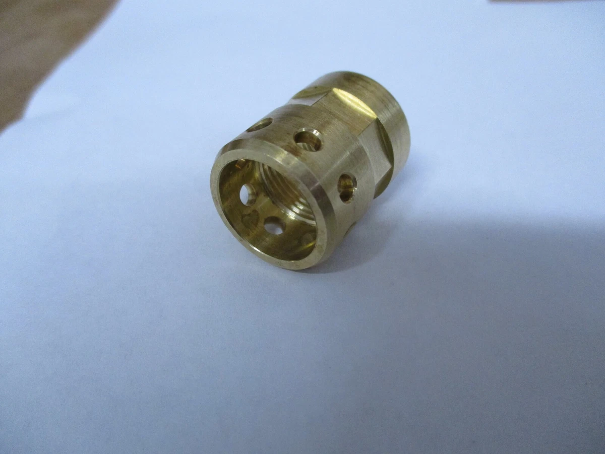 Micro Muzzle Brake LongShot MINI BRAKE for M13.5x1 LH TPI Solid