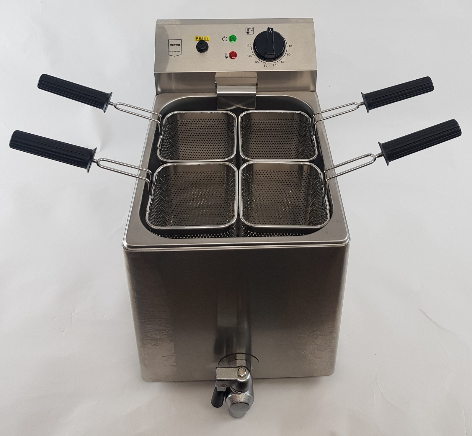 Nudelkocher Gastronomie Pasta Cooker Professional GNC1008, 36x46x27cm, 8L, Neu