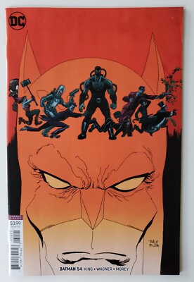DC Comics - Batman #54 Variant Edition - 2018-09-05