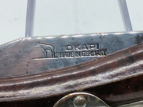 Vintage Okapi Folding Knife Made in Germany Single Blade - Picture 6 of 6