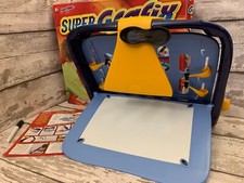 Super Grafix Kids Art Drawing Studio with Optical Viewer By John Adams