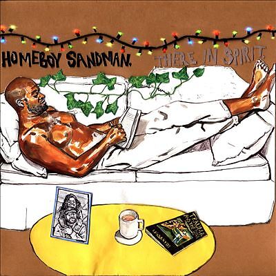 There in Spirit by Homeboy Sandman (Extended Play Record, 2022)
