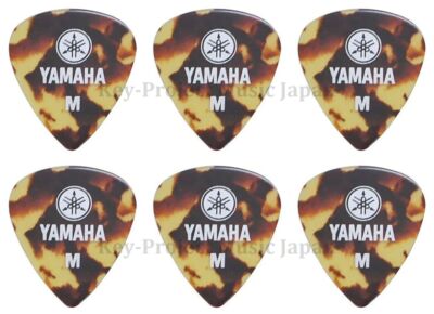YAMAHA GP-501 M Medium Guitar Pick x 6, 12 or 24 Picks New w