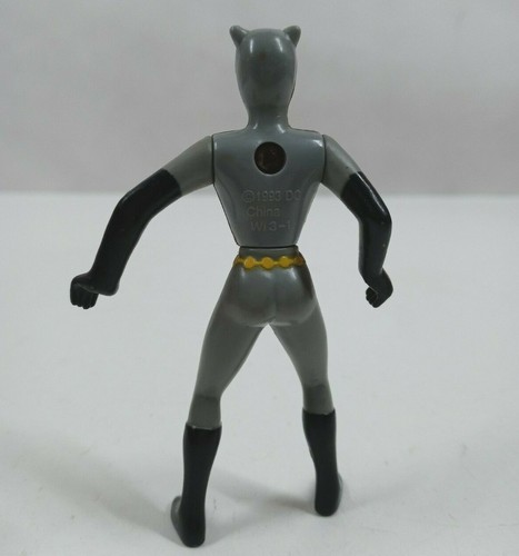 Vintage 1993 DC Comics Batman II The Animated Series Cat Woman 3.5" McDonalds - Picture 3 of 6