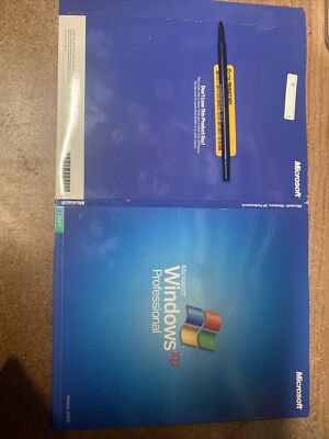 Microsoft Windows XP Professional Upgrade 2002 Service Pack 1 with ...