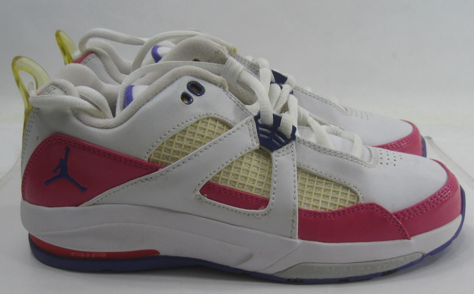 JORDAN 343410 152 TRUNNER Q4 BIANCO VIOLA ROSA VIVO taglia giovane 5 5 5