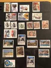 Stamps of Cyprus - Collection of mint and used stamps 1982-2004