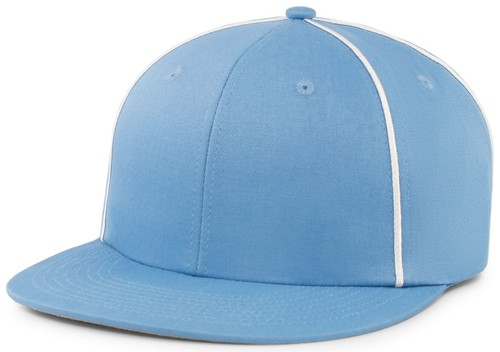 Pacific Headwear P820 100% Cotton Momentum Team Snapback Adjustable Cool Cap - Picture 7 of 23