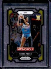 2024 Panini WNBA Monopoly Prizm Angel Reese #68 Rookie