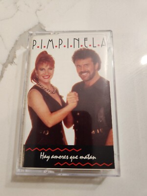 Pimpinela - Hay Amores Que Matan - 1993 Polydor 