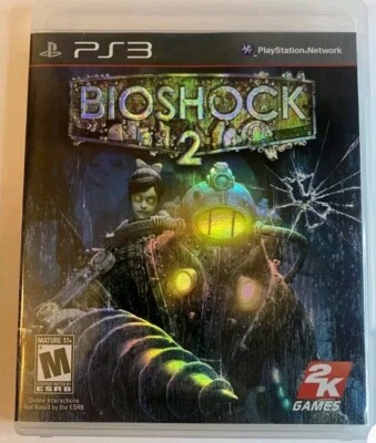 Jeu PS3 BioShock 2 - Version Française Complète, état Comme Neuf - PEGI 18