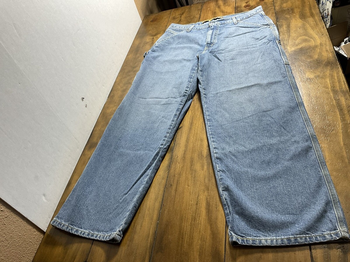 【Levi's】リーバイス SILVERTAB CARPENTER 34×30 VINTAGE Levi's Silvertab Jeans Men 34 x 30 Blue Carpenter