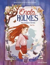 Enola Holmes: The Graphic Novels: The Case of the Missing Marquess, The C - GOOD
