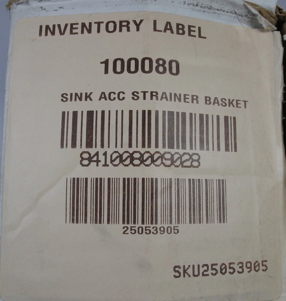 "Colador de fregadero de latón de alta resistencia Julien 100080 níquel satinado 3-1/2""" Foto 4 de 4