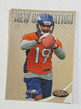 2012 Panini Certified New Generation #314 Rookie Eric Page Denver 250/999