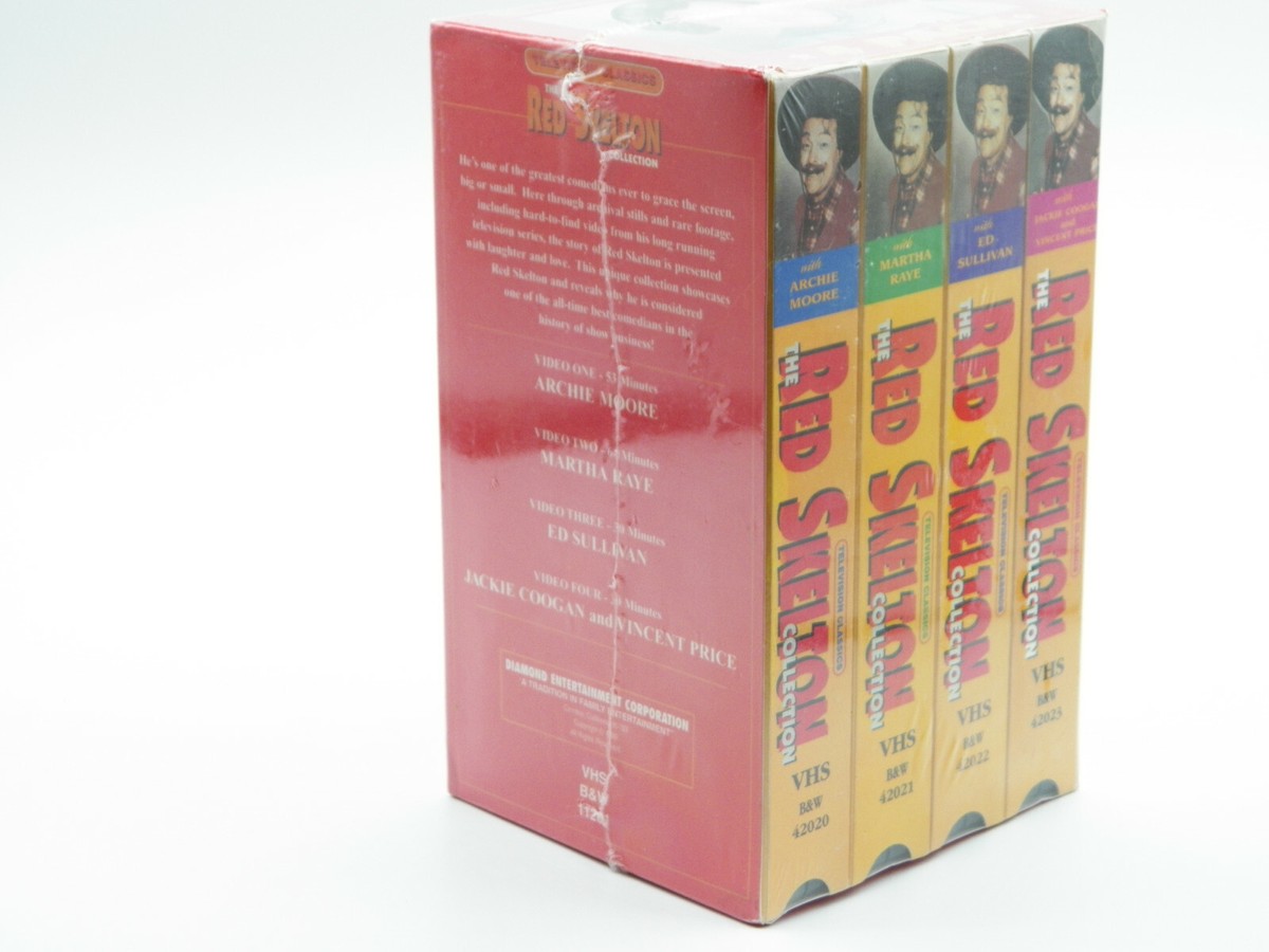 (未使用･未開封品)Red Skelton Collection [VHS] The Red Skeleton Collection VHS | eBay