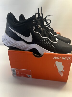 Men's Nike Fly.By Mid 3 Black/White (DD9311 003) Size 11 | eBay