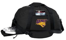 Northern Iowa Duffel Bag – Official Panthers Medium Gym & Travel Bag with Shoe P