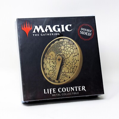 ライフカウンター Ultimate Counter MTG Magic The Gathering Life Counter Limited Edition Metal Replica MTG