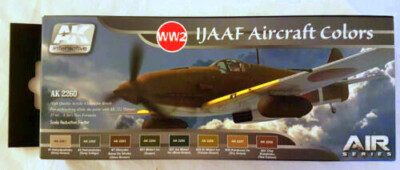 AK interactive 2260 IJAAF Aircraft Colours 6 x 17 ml Unbenutzt