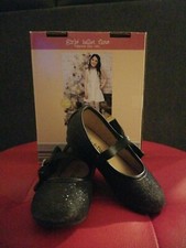 Lily  Dan Ballet Flats Black Toddler 5/6 With Box