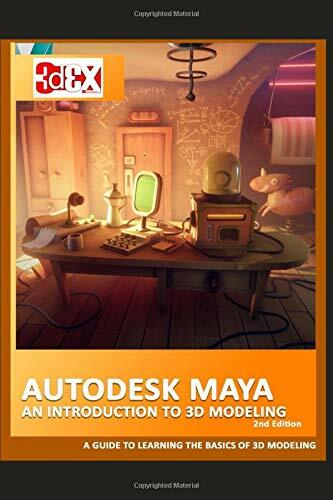 Autodesk Maya An Introduction to 3D Modeling di 3dextrude Tutorials, 2019, Ind - Picture 1 of 1