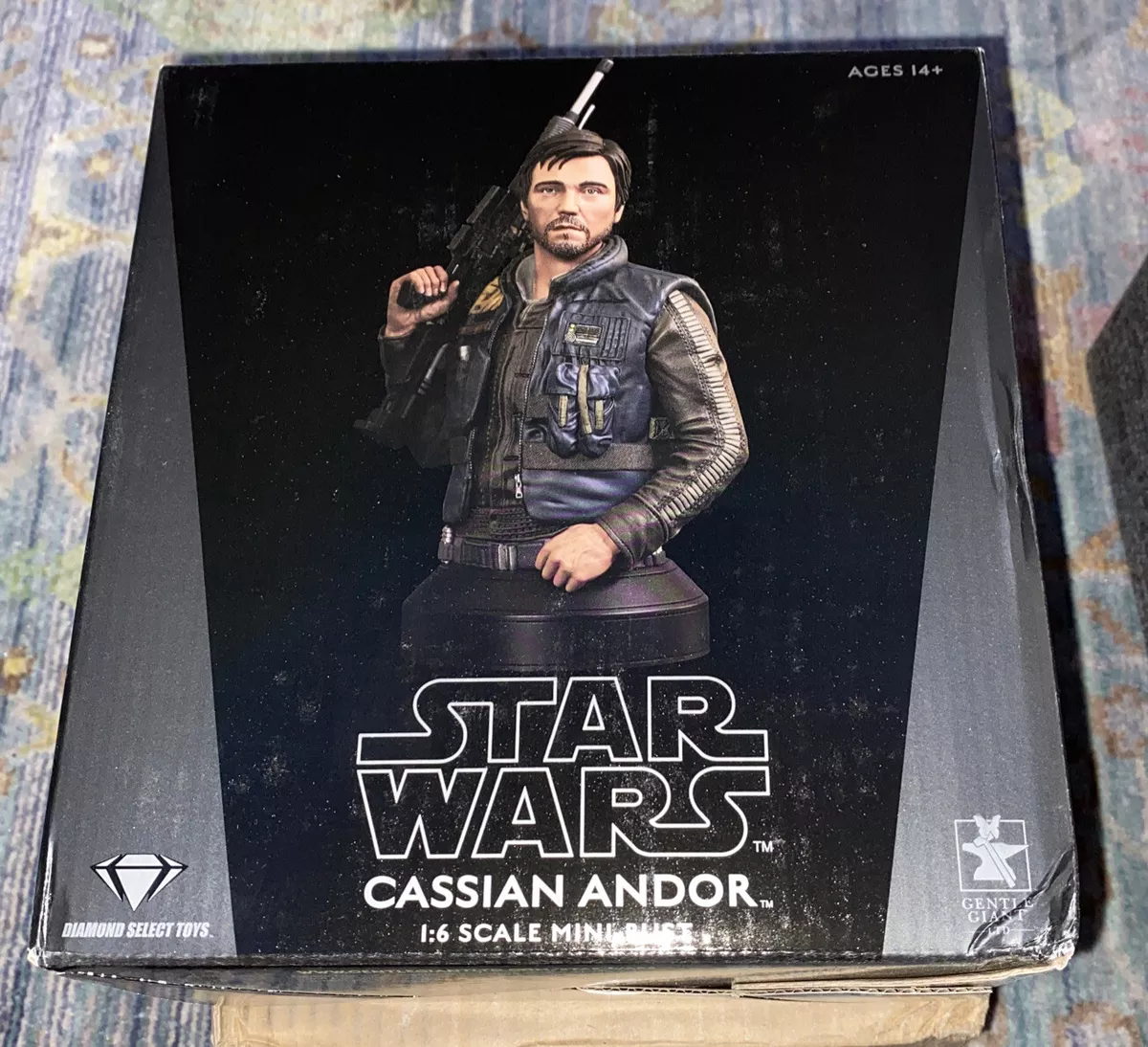 Cassian Andor (Rogue One) Star Wars 1:6 Scale Resin Mini Bust