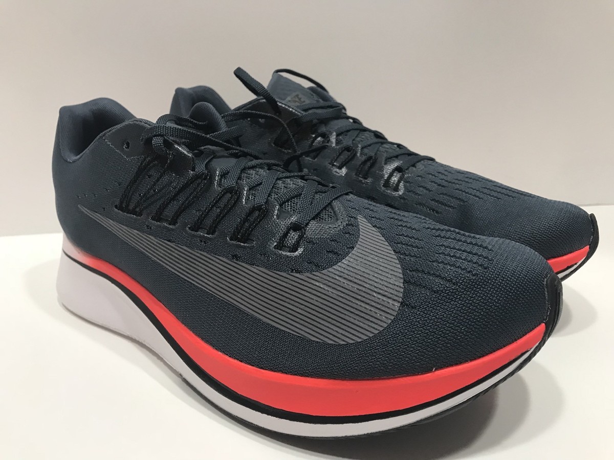 NIKE ZOOM FLY 黒/青/赤 NIKE ZOOM FLY BLUE FOX BLACK BRIGHT CRIMSON 880848 400 sz 14 | eBay