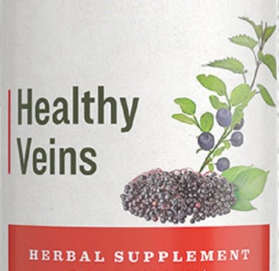 HEALTHY VEINS - Natural Herbal Tincture Blood Circulation Varicose Vein Tonic