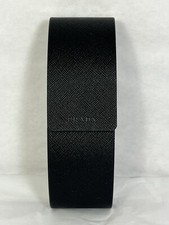 Prada Sunglasses 6" x 2" Hard Case - Black Magnetic Lid