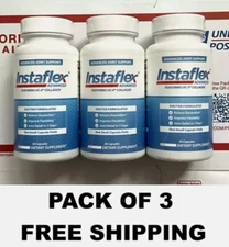 Lot of 3 Instaflex Advanced Joint Support Supplement 30 Capsules New Exp 06/2026