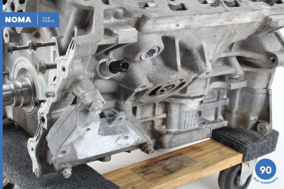02-08 Jaguar X202 S-Type 3.0L V6 AJ30 Engine Motor Body Block XU2E6009NB OEM - Image 3 of 4