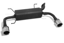 Ulter Sportauspuff re li je 1x100mm für Suzuki Swift Sport IV NZ 1.6 Bj 12-16