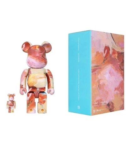 Figure BE@RBRICK Nujabes 2nd Collection 100% & 400% Medicom Toy Bearbrick New