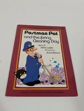 Postman Pat And The Spring Cleaning Day John Cunliffe Paperback Joan Hickson