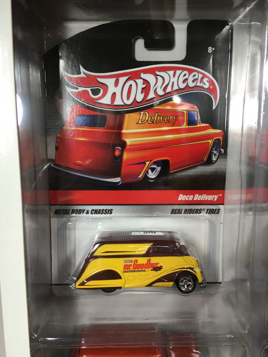 HOT WHEELS ~ DELIVERY 20 CAR BOX SET ~ UNOPENED ORIGINAL BOX