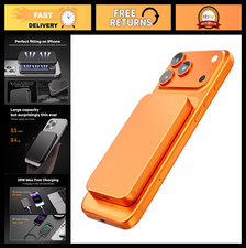 Magnetic Portable Power Bank 10,000mAh - Ultra-Slim 20W Fast Charger for iPhone