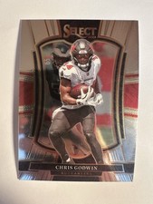 2025 Panini Select - Chris Godwin #139 Premier Level Tampa Bay Buccaneers