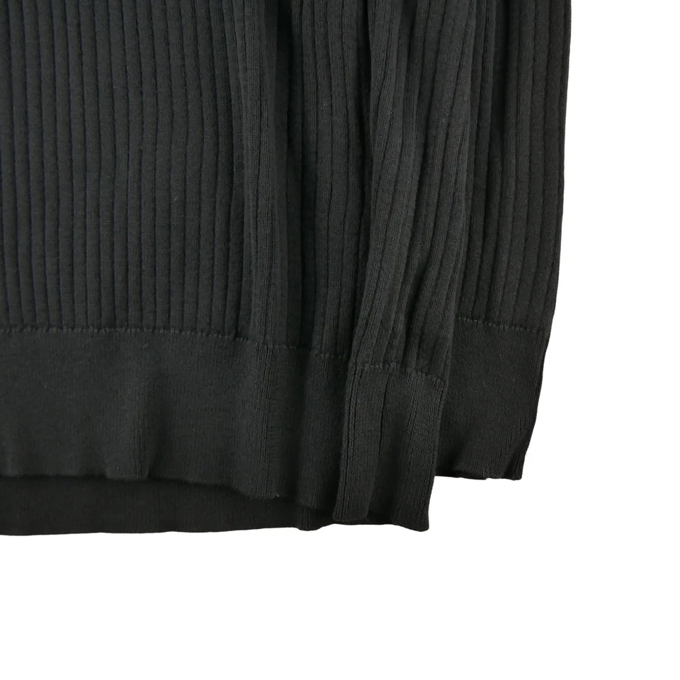 Lauren Ralph Lauren Pull Femme Taille XL Noir #QWE3975 - Photo 4/4