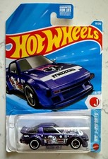 2026 HOT WHEELS PURPLE MAZDA RX-7 2/10 HW J-IMPORTS 61/250