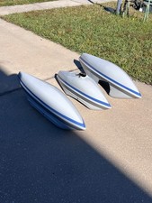 Cessna 172K Nose & Main Wheel Fairings Set Cessna 172K Nose & Main Wheel Fairings Set