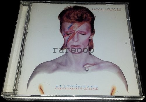 Aladdin Sane: Remastered - Bowie, David CD 7QVG The Cheap Fast Free Post