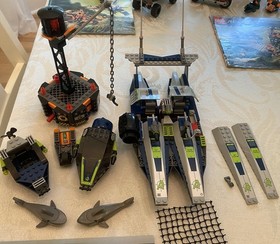 LEGO AGENTS Huge LOT 8630 8631 8632 8633 8634 8968 8969 8970 8971 Read Ad