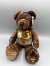 Lewis  Clark Sacagawea Golden Dollar Bear Plush Mint Coin Collectible