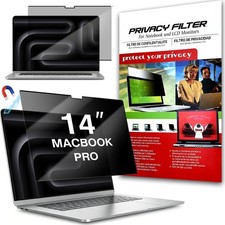 Magnetic Removable Privacy Screen For MacBook Pro 14 Inch M1-M5