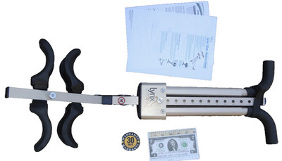 LYNX  Portable Back Stretcher - Spinal Decompression / AKA Teeter P3 Hang Ups