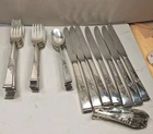 Reed Barton Sterling Silver flatware - Classic Rose  31 pieces , 1190 Grams