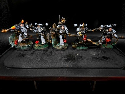 Warhammer 40k Chaos Space Marines Sons of Malice Warband Kitbash.
