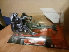 Star Wars SDCC Shadow Scout Trooper with Speeder Bike Exclusive New In Box