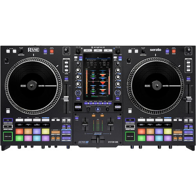 #ad RANE System One Standalone Motorized DJ System Black $2499.00